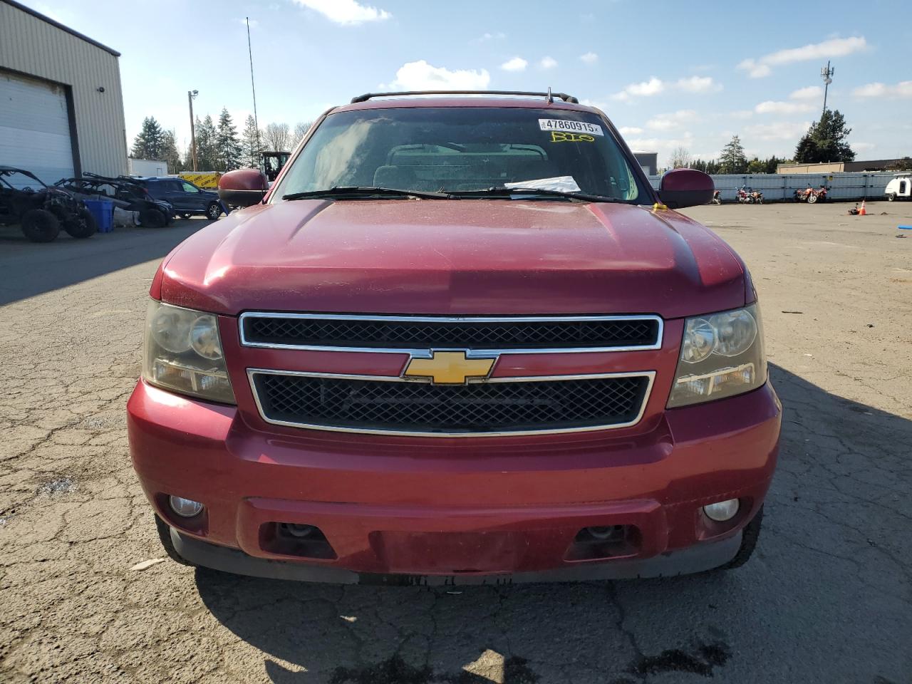 2007 Chevrolet Avalanche VIN 3GNFK12357G244838 Copart auction photo, side / mechanical damage thumbnail 5