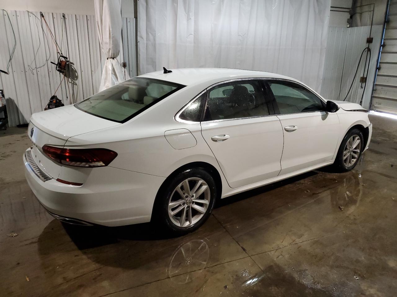 2020 Volkswagen Passat VIN 1VWWA7A33LC012765 Copart auction photo, front end damage thumbnail 3