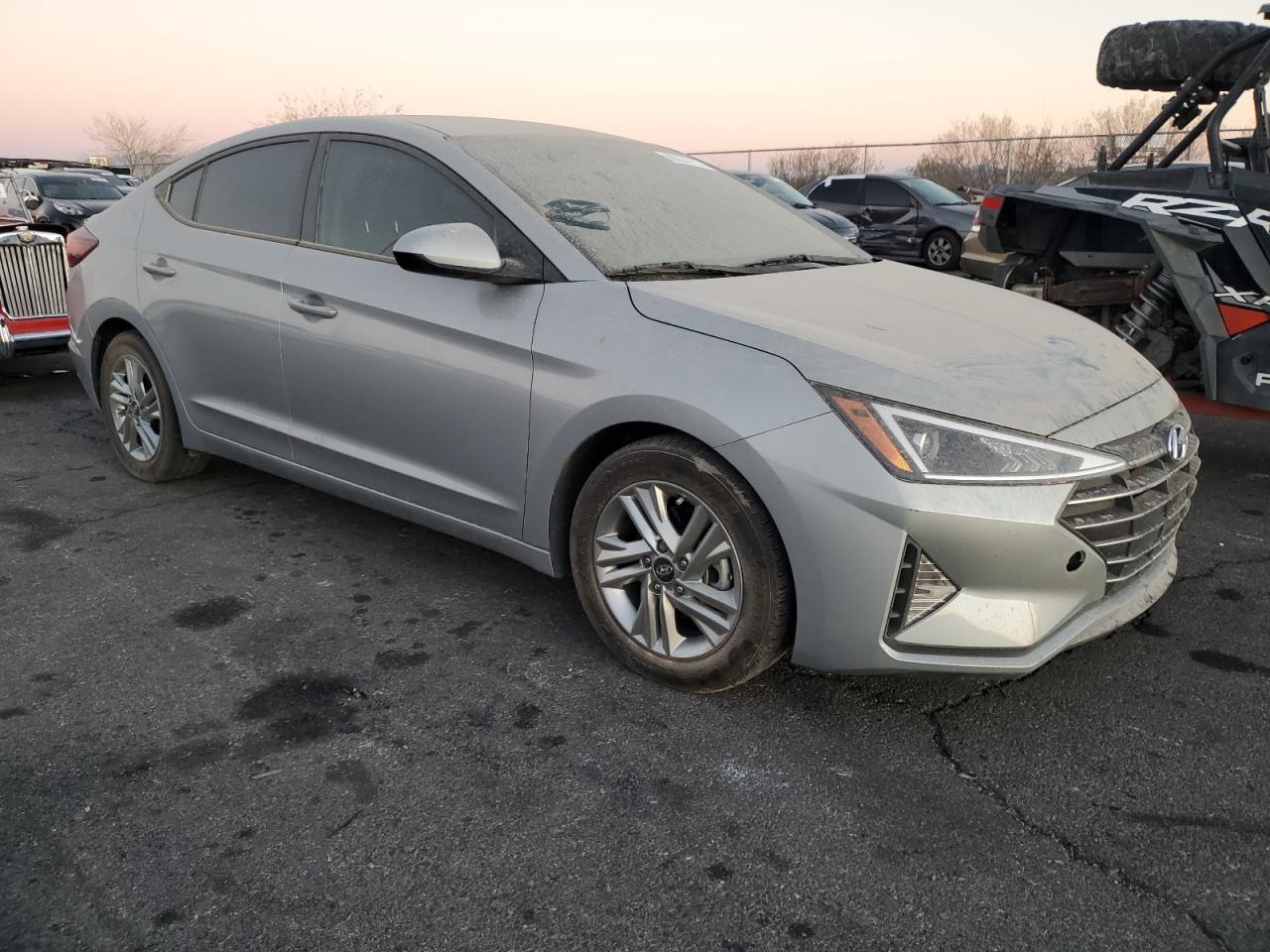 2020 Hyundai Elantra VIN KMHD84LF5LU038933 Copart auction photo, mechanical damage thumbnail 4