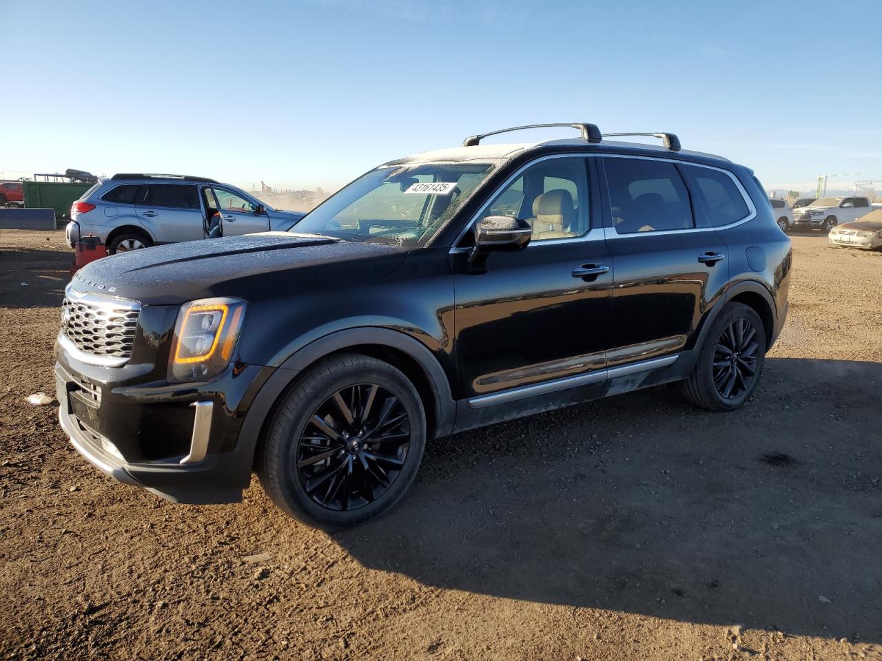 2020 KIA Telluride VIN 5XYP5DHC0LG010533
