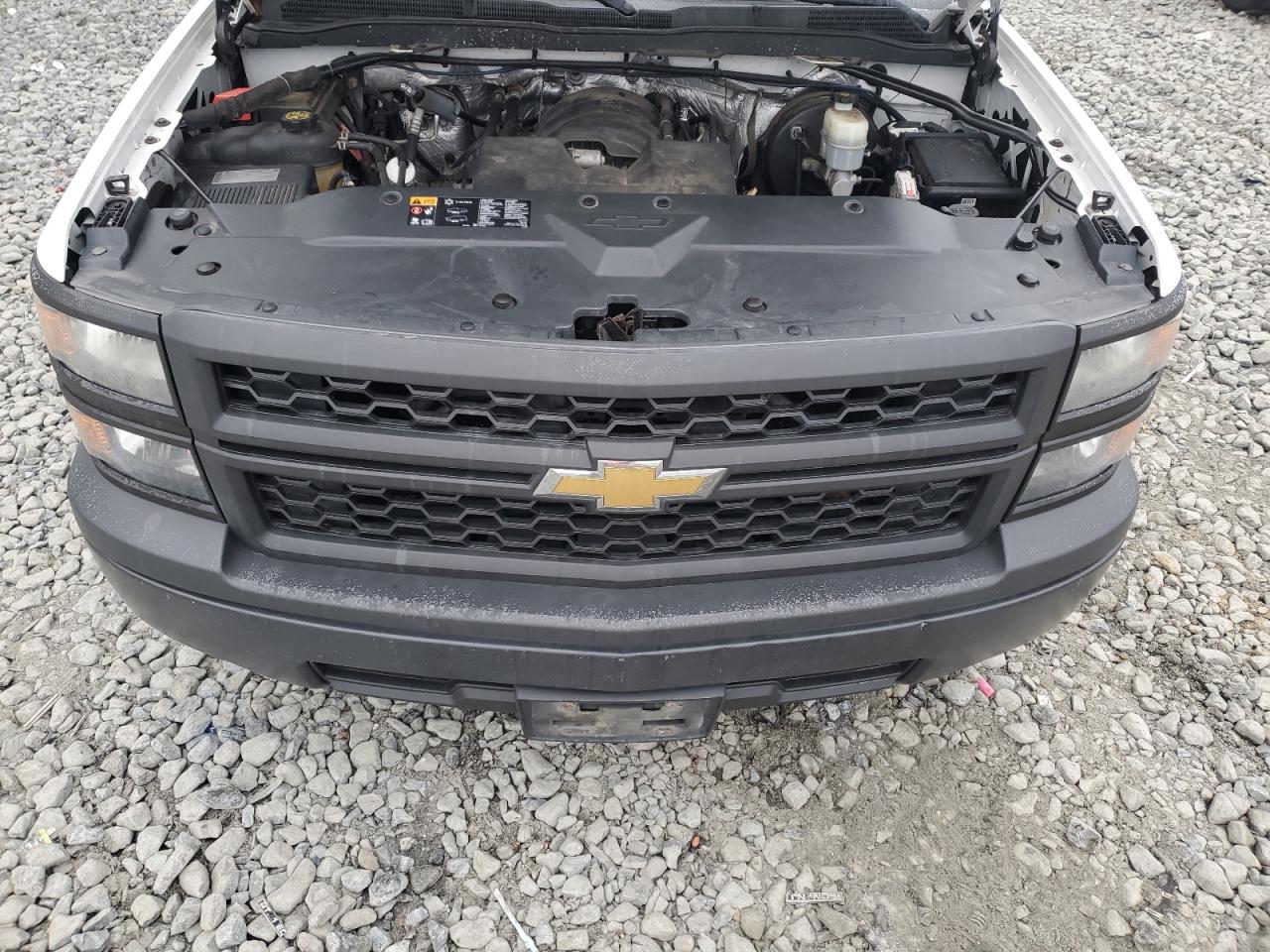 2014 Chevrolet Silverado VIN 1GCNCPEH7EZ295069 Copart auction photo, side / rear end damage thumbnail 12