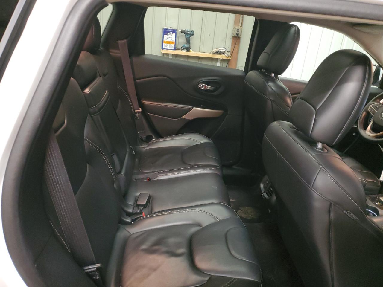 2017 Jeep Grand Cherokee VIN 1C4PJMDB0HW656609 Copart auction photo, front end damage thumbnail 11