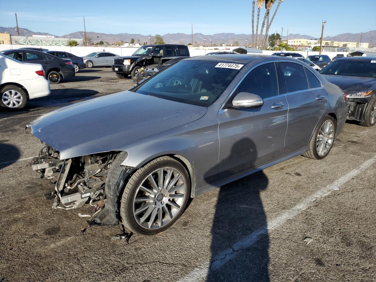 2015 Mercedes-Benz C-klasse VIN 55SWF4JB0FU057288