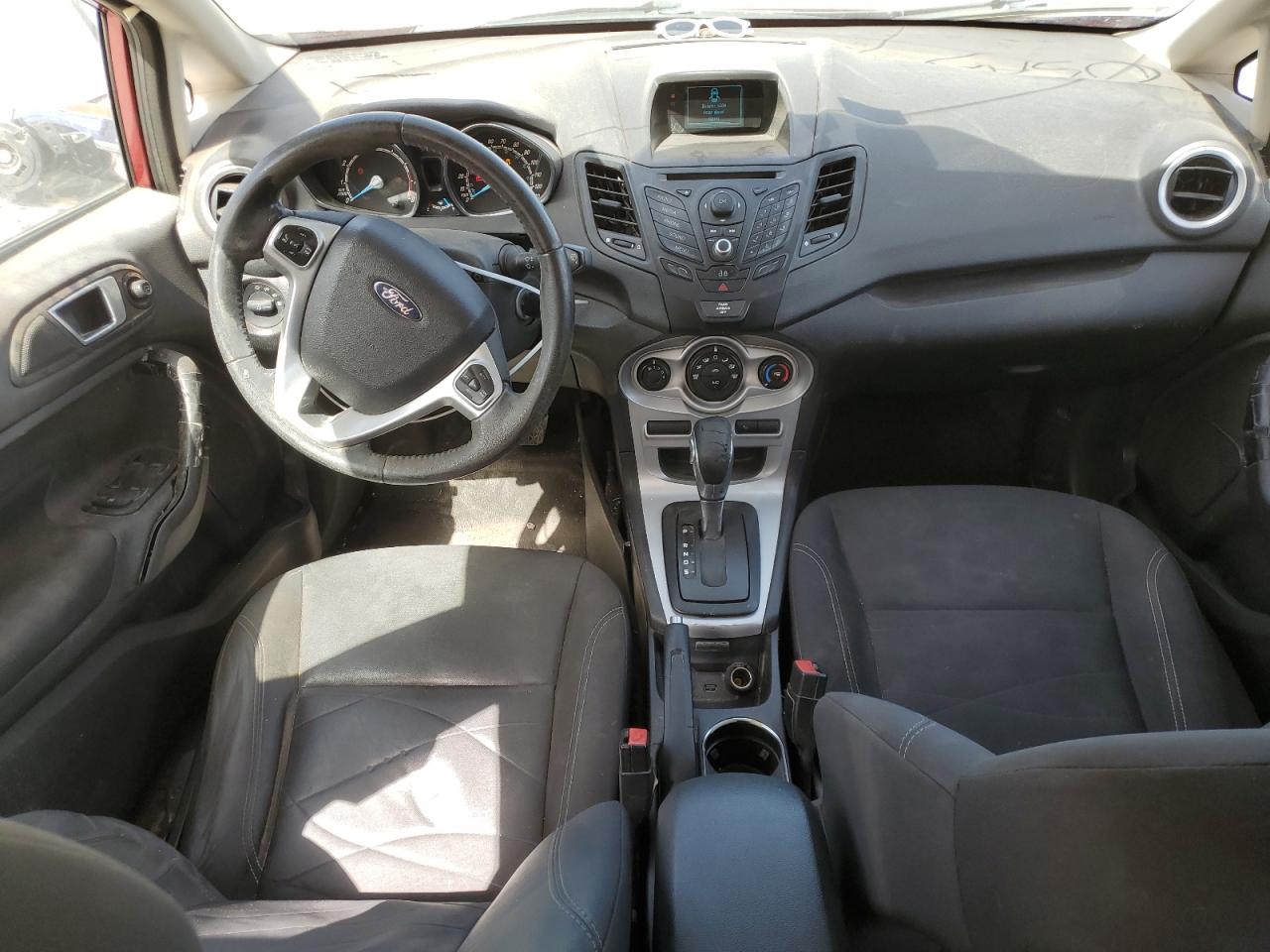 2014 Ford Fiesta VIN 3FADP4BJ0EM220467 Copart auction photo, side / hail damage thumbnail 8