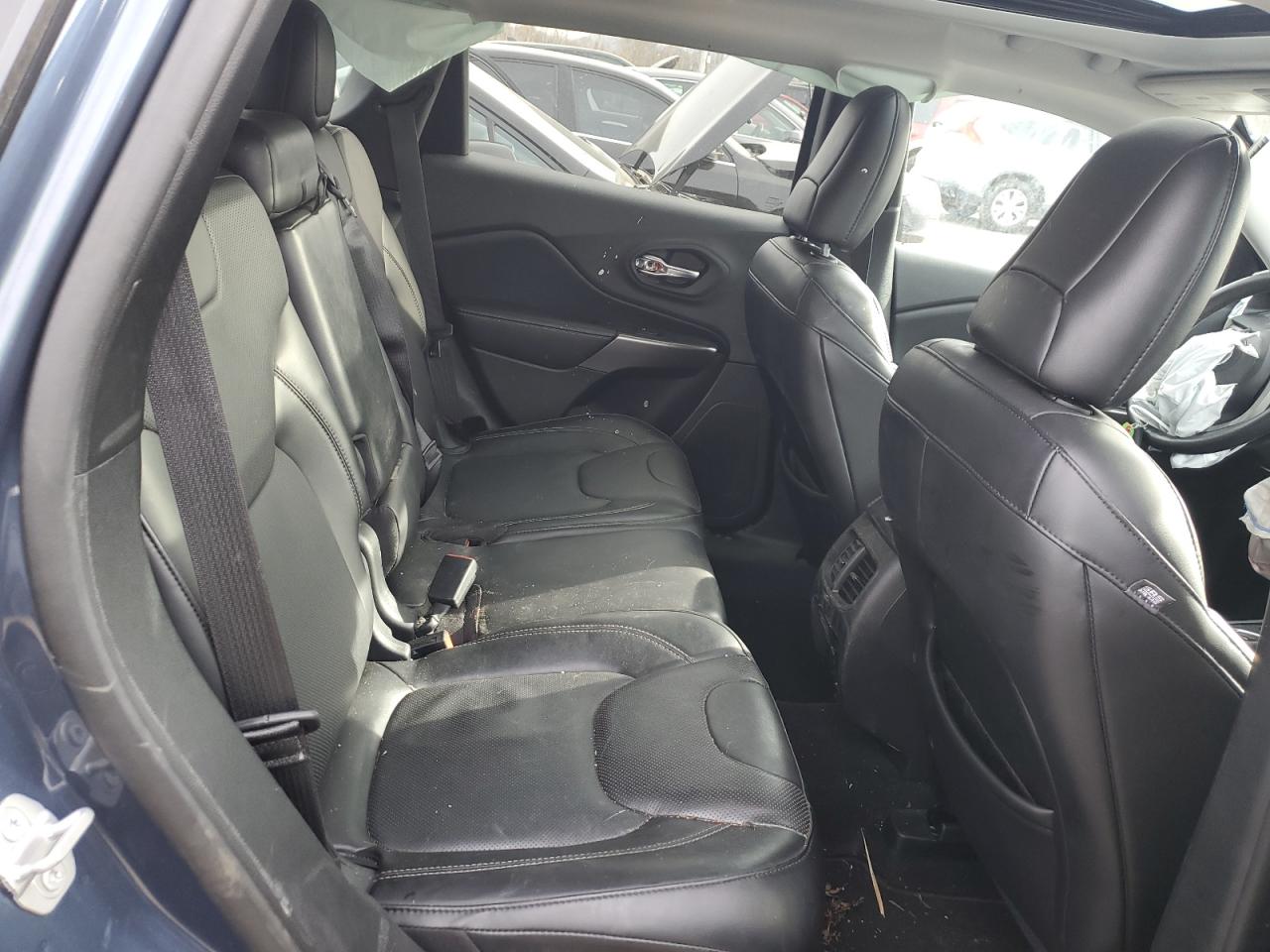 2019 Jeep Grand Cherokee VIN 1C4PJMDX3KD418719 Copart auction photo, all over damage thumbnail 11