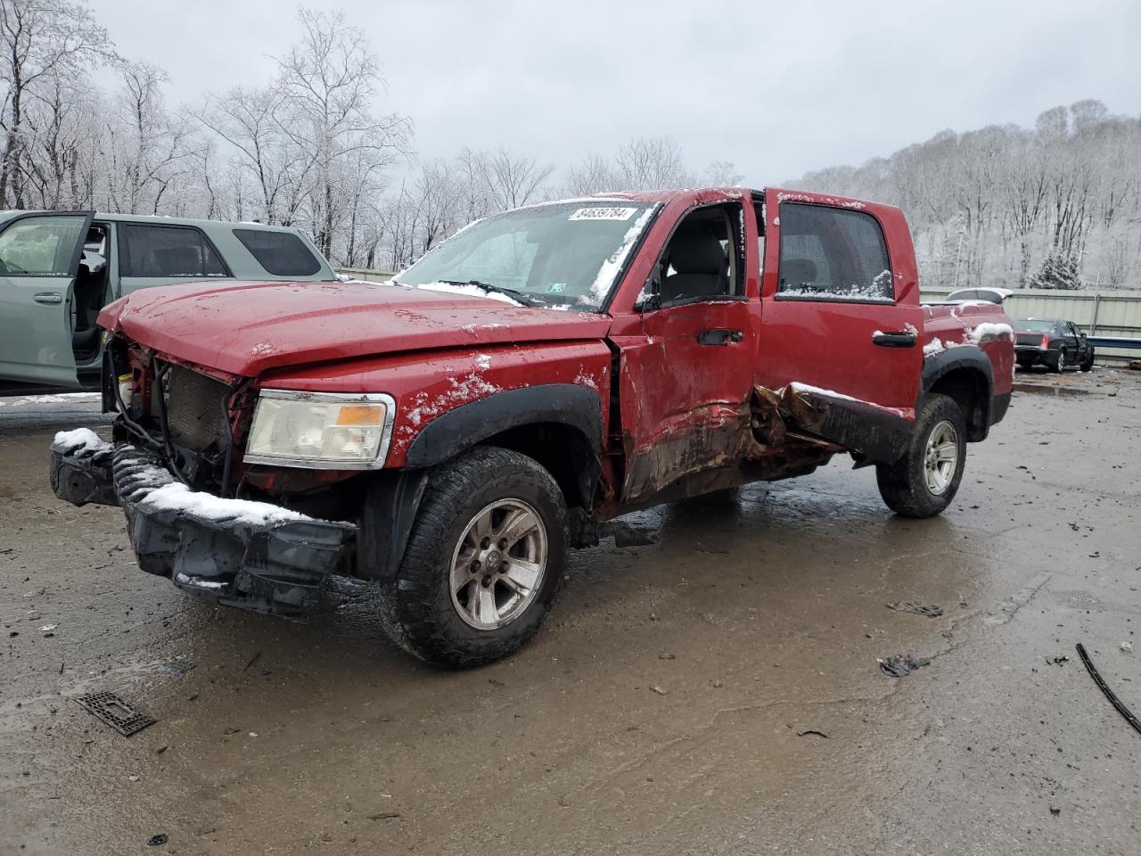 2008 Dodge Dakota VIN 1D7HW38K58S520452