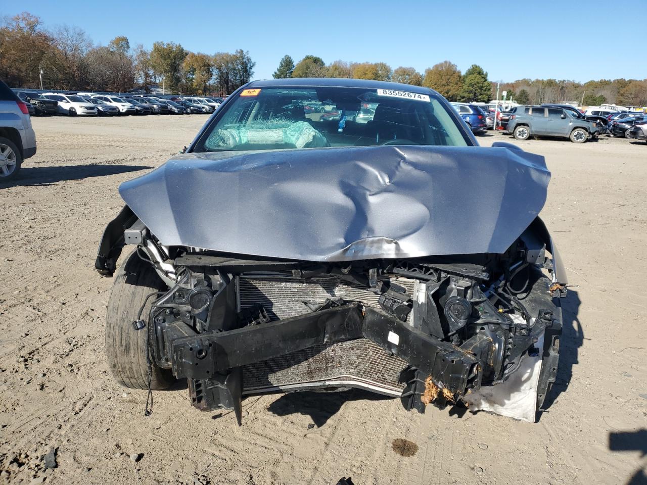 2023 KIA Forte VIN 3KPF24ADXPE622247 Copart auction photo, undercarriage / all over damage thumbnail 5