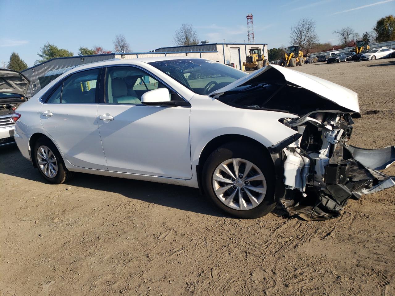 2016 Toyota Camry VIN 4T4BF1FK8GR578793 Copart auction photo, front end / minor dent/scratches damage thumbnail 4