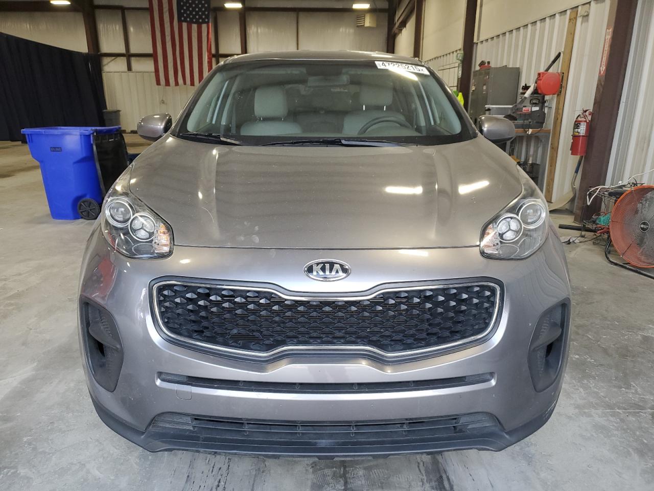 2017 KIA Sportage VIN KNDPM3AC3H7040895 Copart auction photo, mechanical damage thumbnail 5