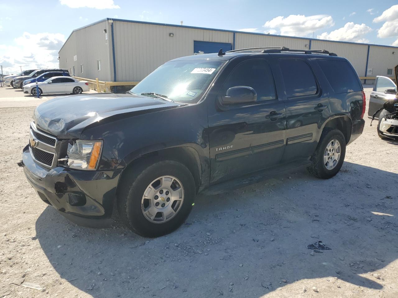 2013 Chevrolet Tahoe VIN 1GNSCAE00DR103734