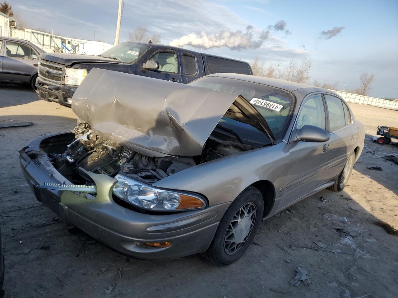 2003 Buick LeSabre VIN 1G4HP52K534109461