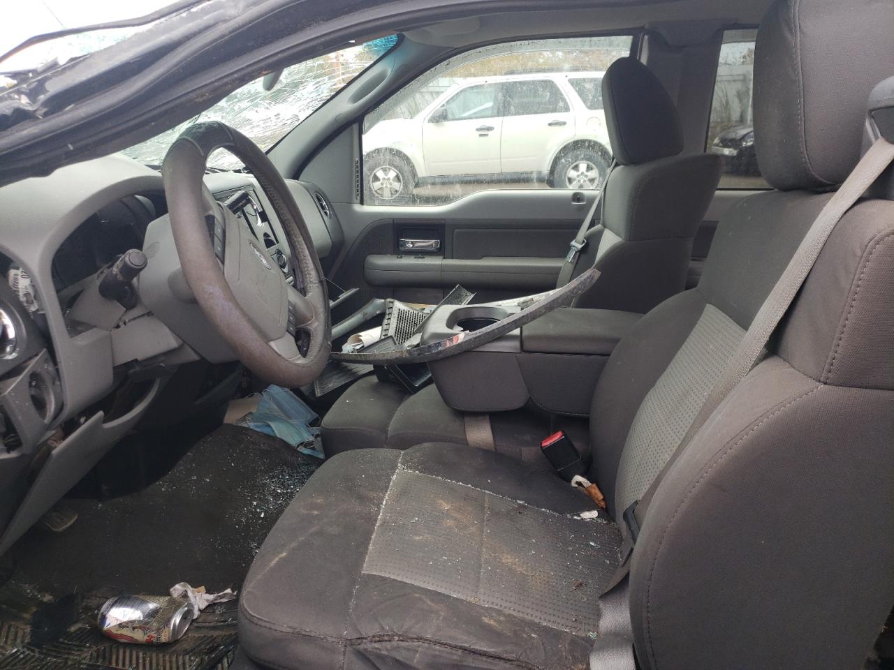 2008 Ford F-150 VIN 1FTRX14W98FC33763 Copart auction photo, rollover / undercarriage damage thumbnail 5