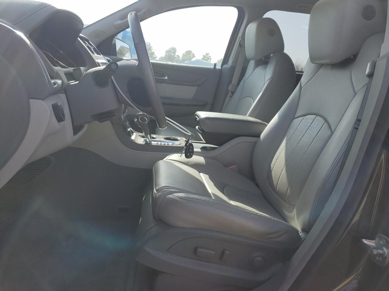 2017 GMC Acadia VIN 1GKKRSKD9HJ310426 Copart auction photo, side damage thumbnail 7