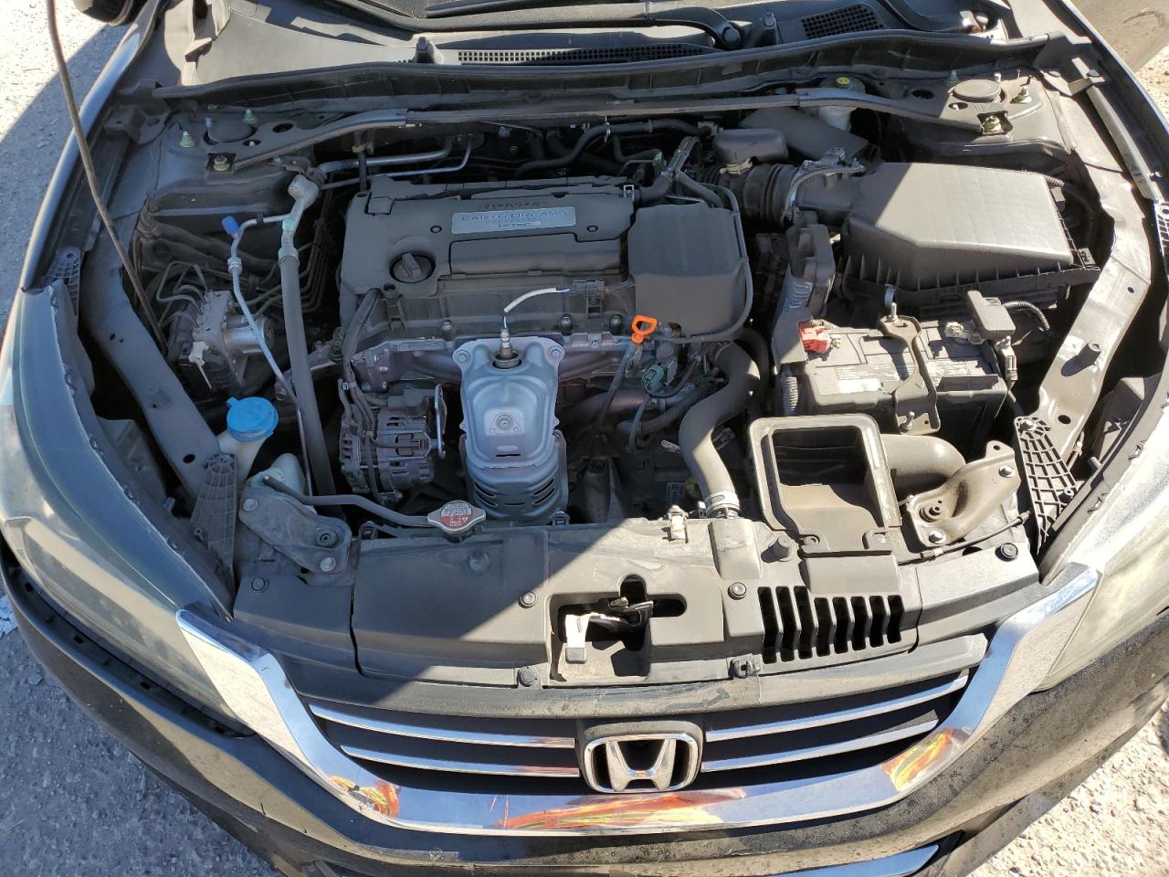 2014 Honda Accord VIN 1HGCR2F75EA273277 Copart auction photo, front end / undercarriage damage thumbnail 12