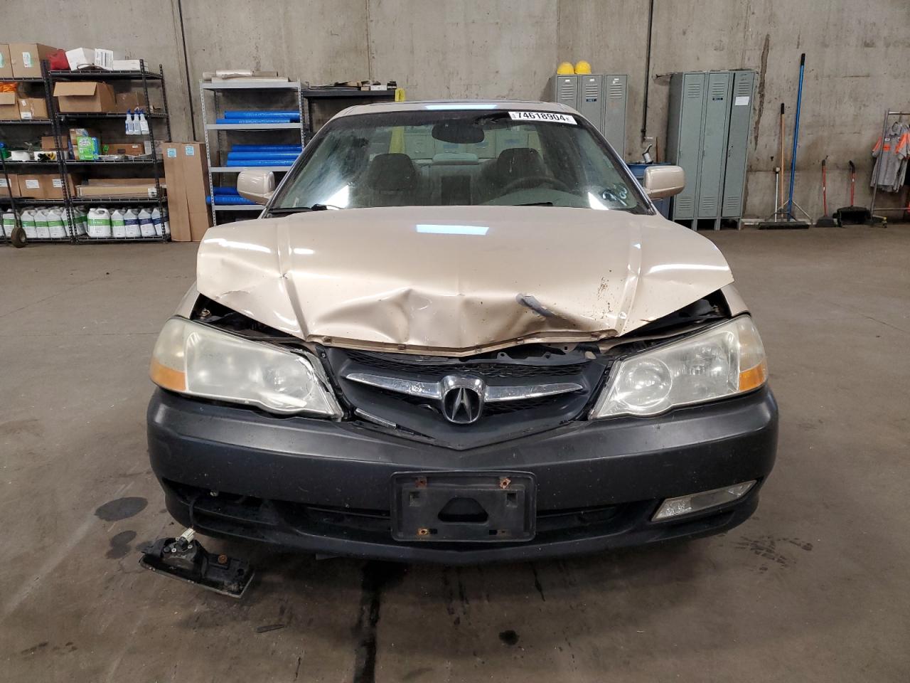 2003 Acura TL VIN 19UUA56603A015699 Copart auction photo, all over damage thumbnail 5
