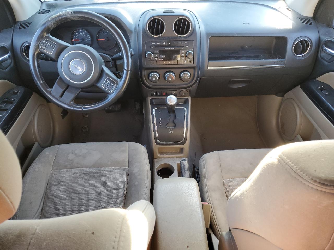2012 Jeep Compass VIN 1C4NJDEB0CD589097 Copart auction photo, mechanical damage thumbnail 8