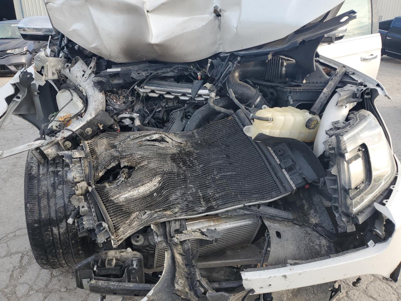 2019 Ford Expedition VIN 1FMJU1MT8KEA25247 Copart auction photo, front end damage thumbnail 12