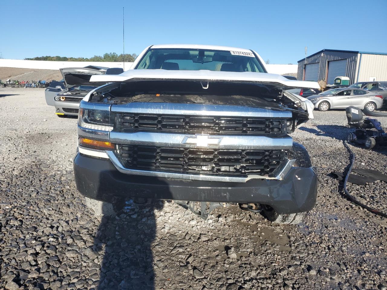 2018 Chevrolet Silverado VIN 1GCVKNEC2JZ325262 Copart auction photo, front end damage thumbnail 5