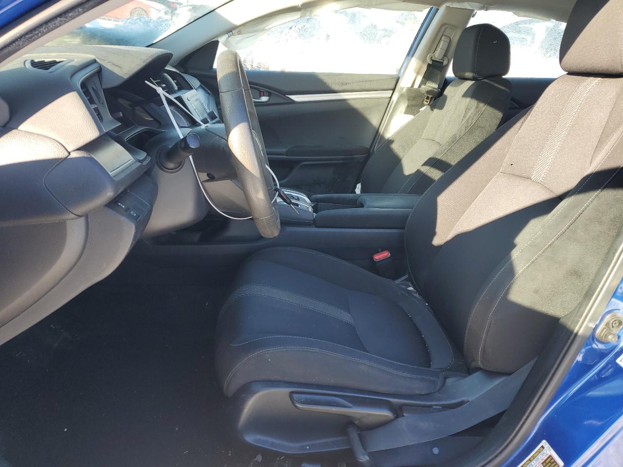 2017 Honda Civic VIN 19XFC2F50HE027539 Copart auction photo, front end / side damage thumbnail 7