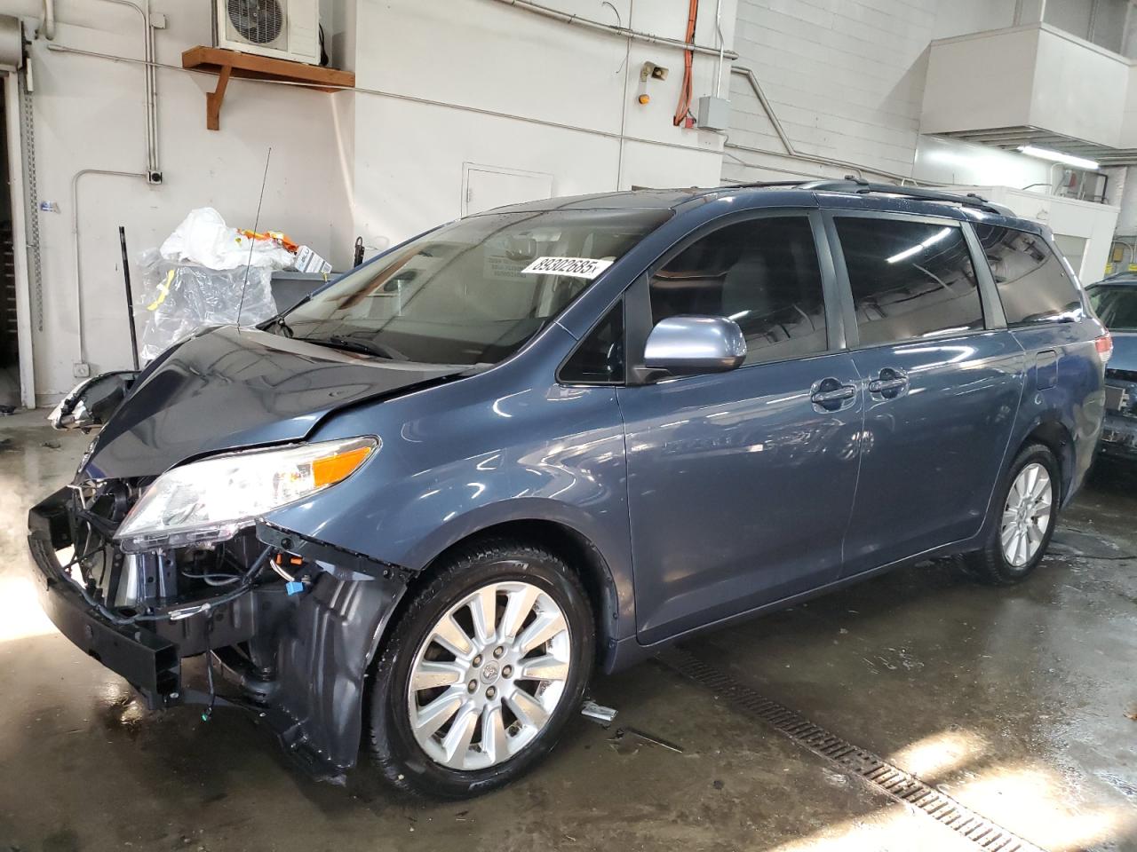 2014 Toyota Sienna VIN 5TDDK3DC9ES080534