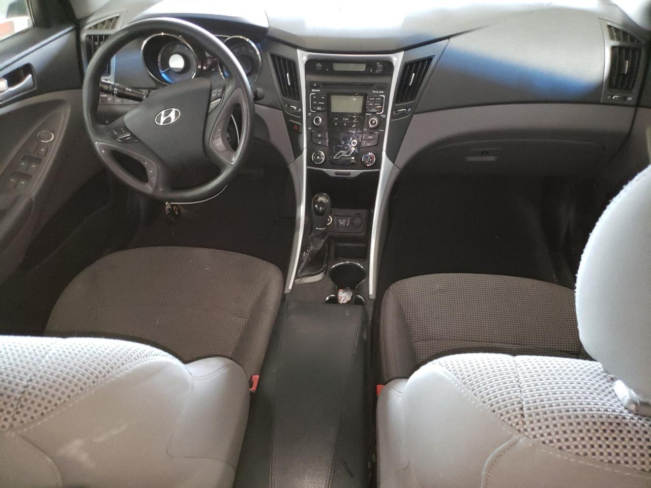 2011 Hyundai Sonata VIN 5NPEB4AC6BH256357 Copart auction photo, all over damage thumbnail 8