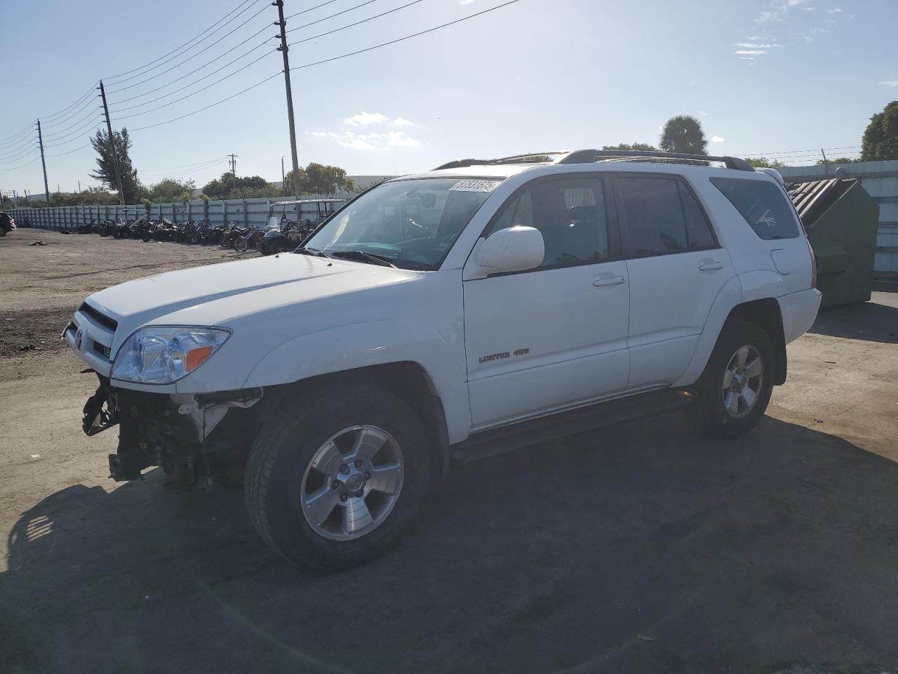 2005 Toyota 4Runner VIN JTEBT17R550048977