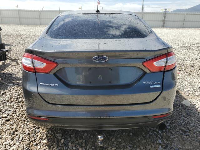 2016 Ford Fusion VIN 3FA6P0HD2GR233522 Copart auction photo, front end damage thumbnail 6
