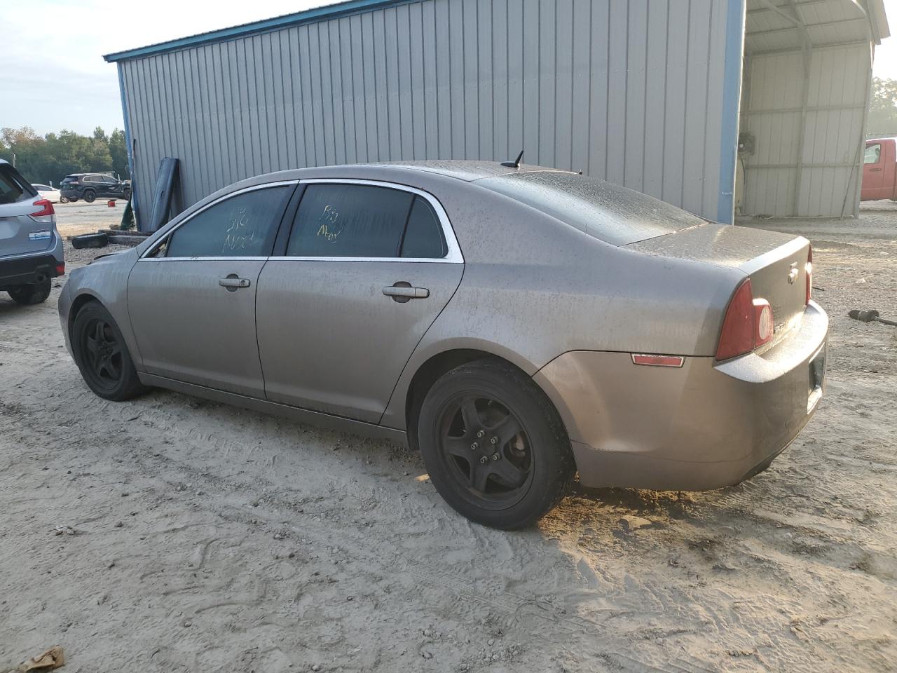 2011 Chevrolet Malibu VIN 1G1ZB5E18BF116054 Copart auction photo, minor dent/scratches damage thumbnail 2