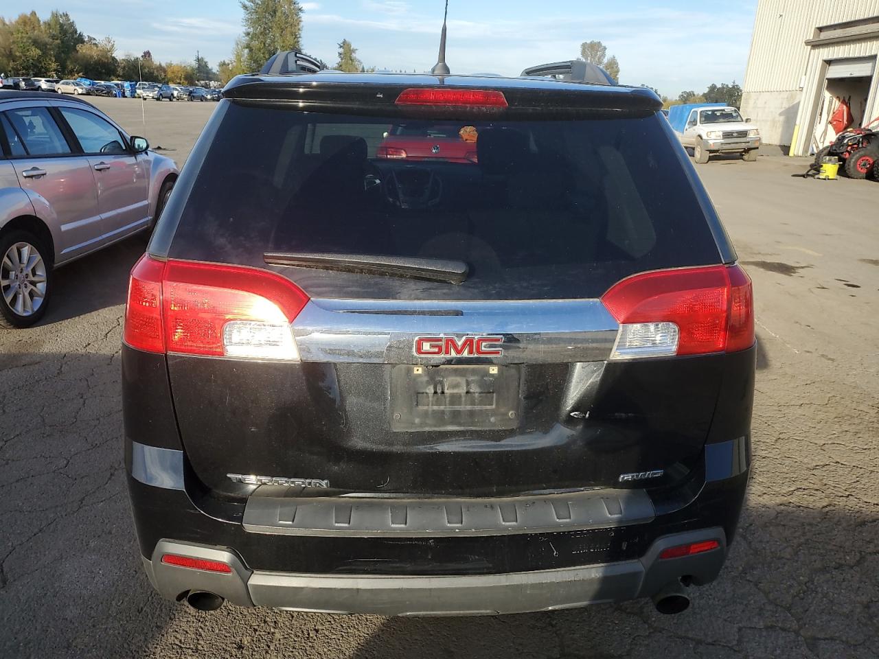 2012 GMC Terrain VIN 2GKFLTE55C6264175 Copart auction photo, front end / rear end damage thumbnail 6