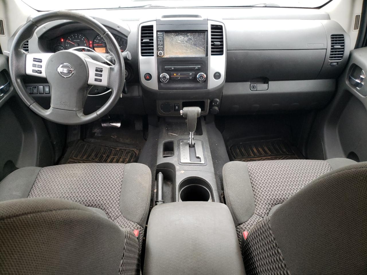 2019 Nissan Navara (Frontier) VIN 1N6BD0CT3KN722987 Copart auction photo, front end / side damage thumbnail 8
