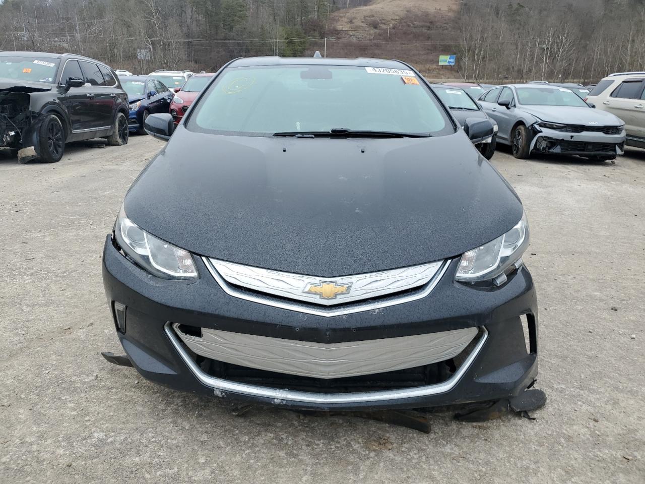 2017 Chevrolet Volt VIN 1G1RC6S52HU172800 Copart auction photo, front end damage thumbnail 5