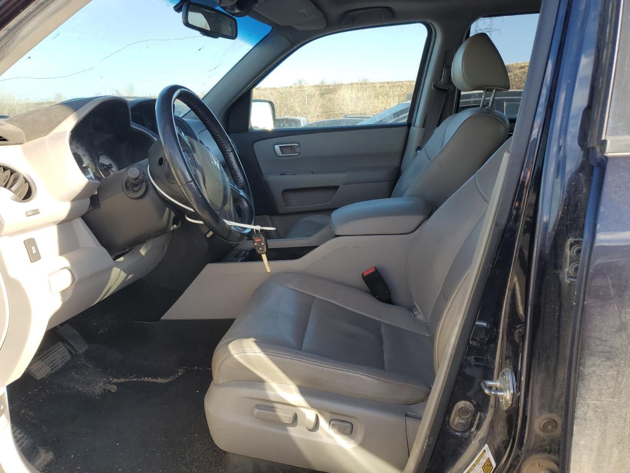 2012 Honda Pilot VIN 5FNYF4H59CB070904 Copart auction photo, front end / hail damage thumbnail 7