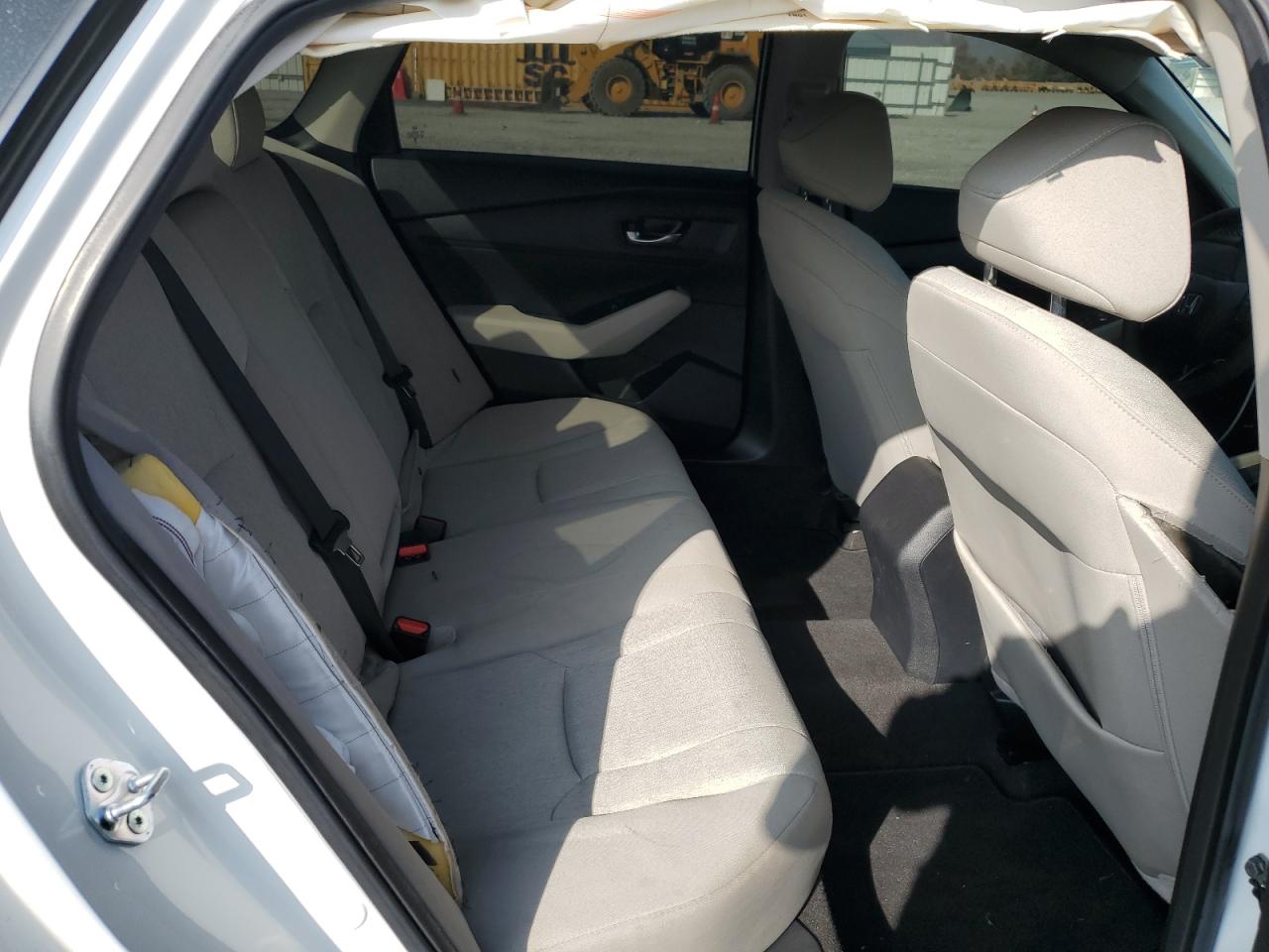 2024 Honda Accord VIN 1HGCY1F22RA024040 Copart auction photo, undercarriage / front end damage thumbnail 10