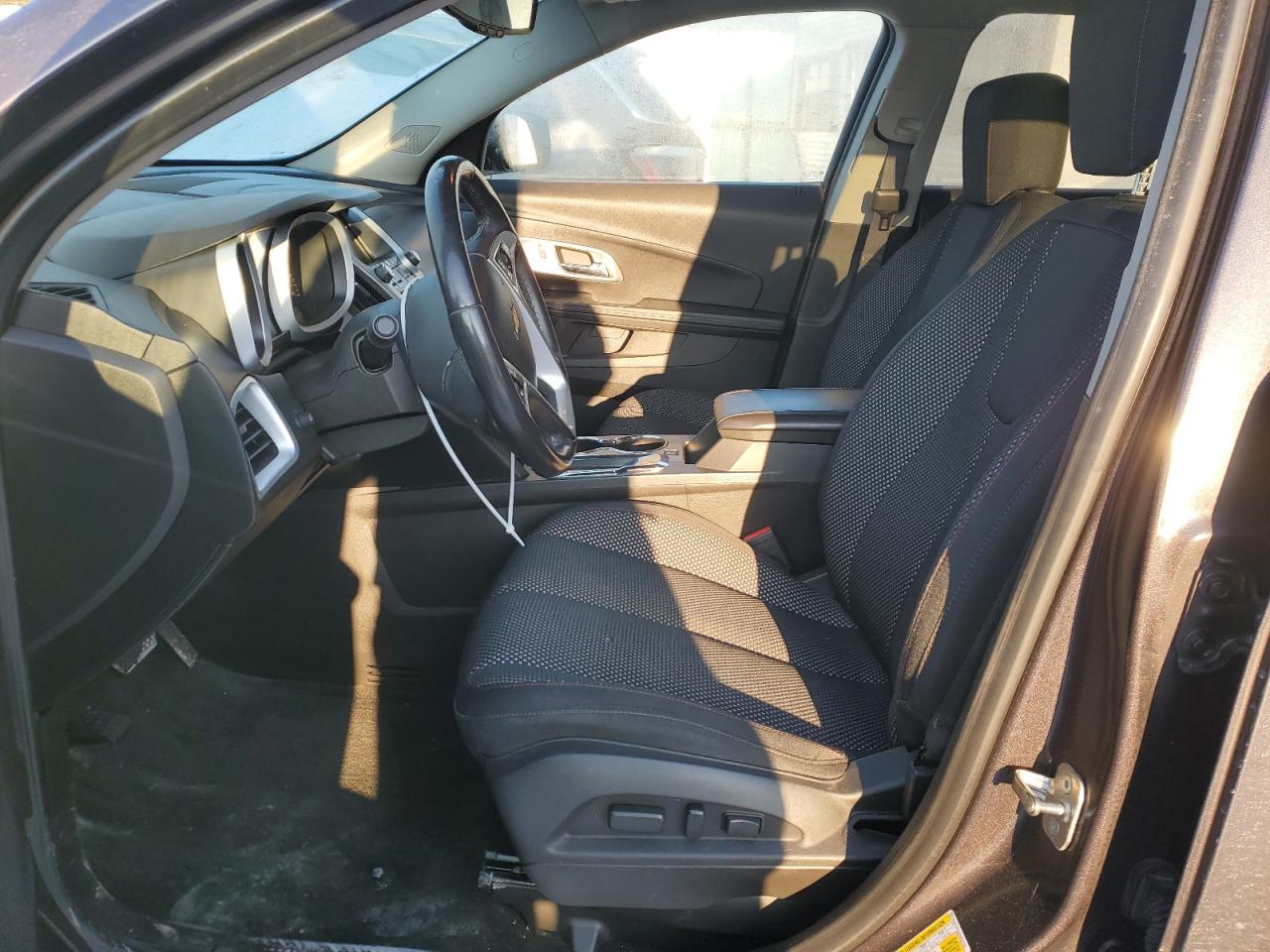 2015 Chevrolet Equinox VIN 2GNFLFE3XF6242163 Copart auction photo, front end / side damage thumbnail 7
