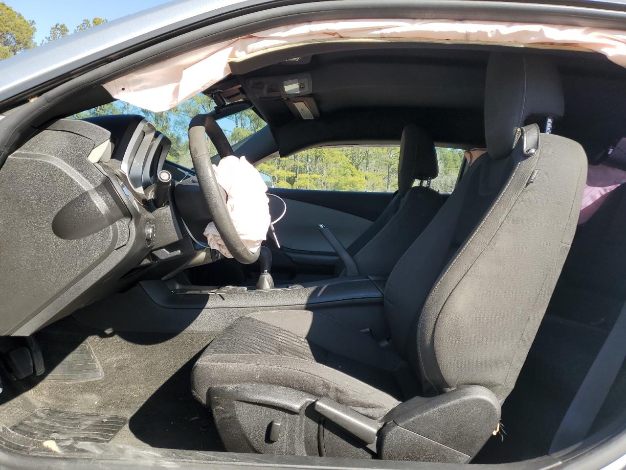 2014 Chevrolet Camaro VIN 2G1FE1E31E9248204 Copart auction photo, front end / side damage thumbnail 7