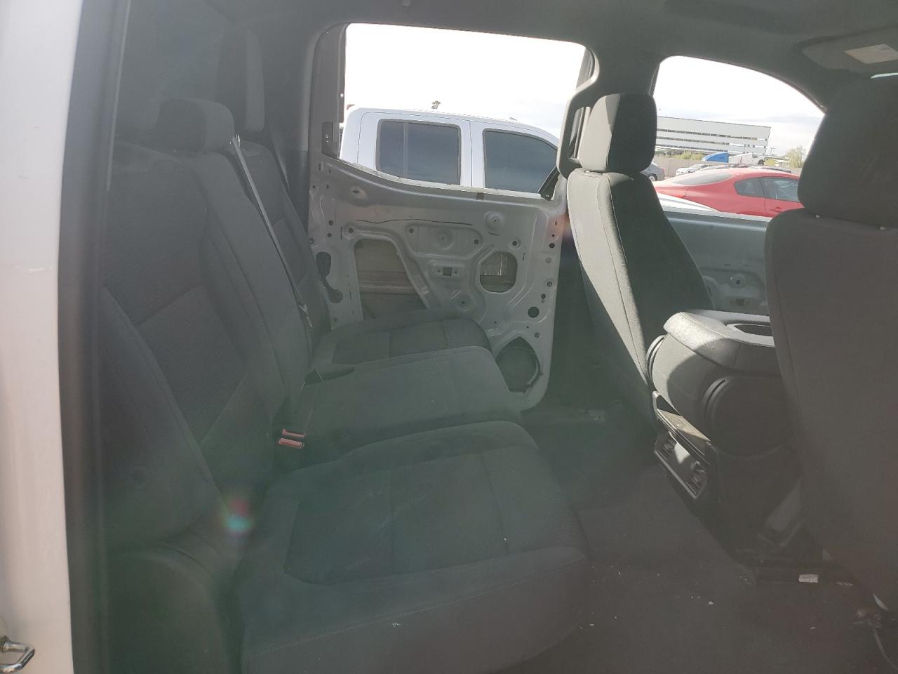 2021 Chevrolet Silverado VIN 3GCPWBEK1MG420340 Copart auction photo, front end / all over damage thumbnail 10