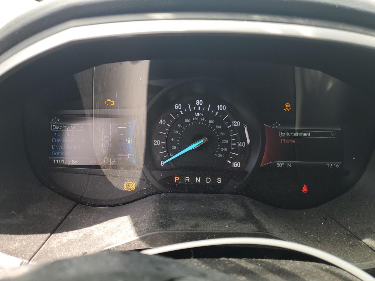 2019 Ford Edge VIN 2FMPK4J96KBC26215 Copart auction photo, front end damage thumbnail 9