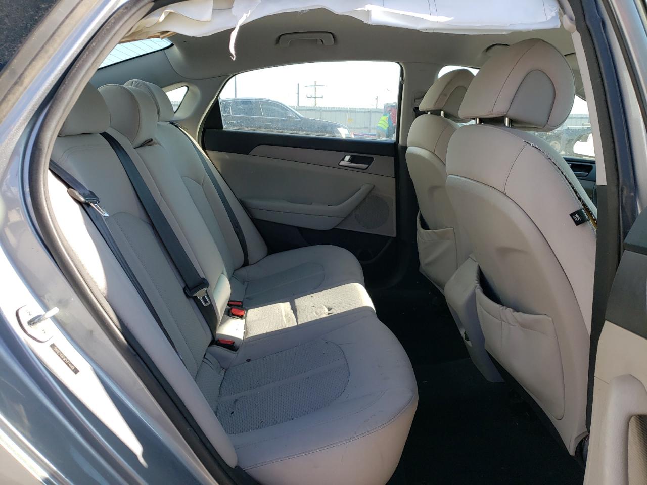 2015 Hyundai Sonata VIN 5NPE24AF9FH114648 Copart auction photo, front end damage thumbnail 11