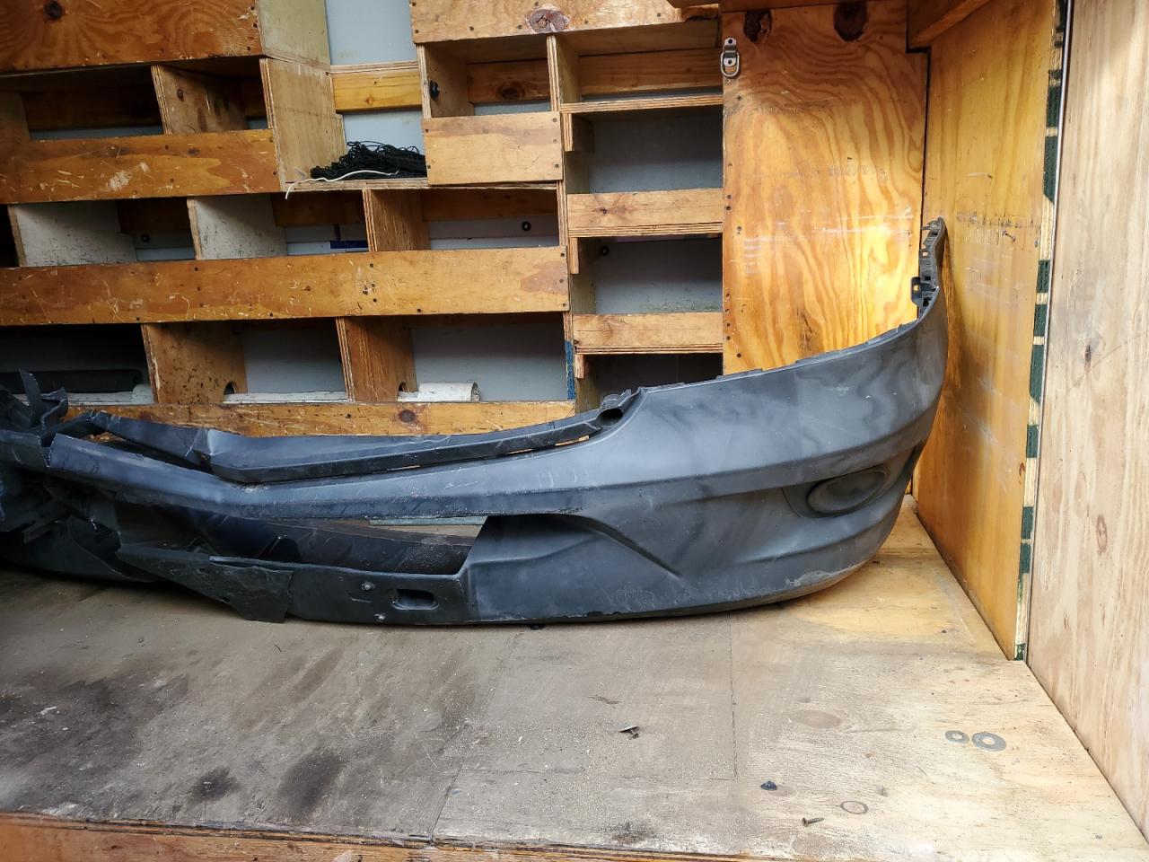 2015 Mercedes-Benz Sprinter VIN WD3PE7DC5FP155165 Copart auction photo, front end / minor dent/scratches damage thumbnail 11