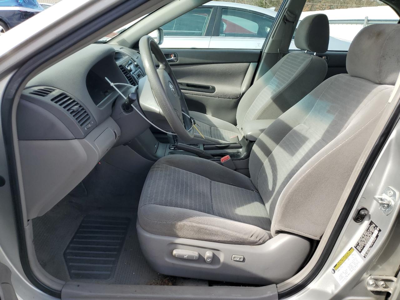 2005 Toyota Camry VIN 4T1BE32K25U978893 Copart auction photo, front end / side damage thumbnail 7