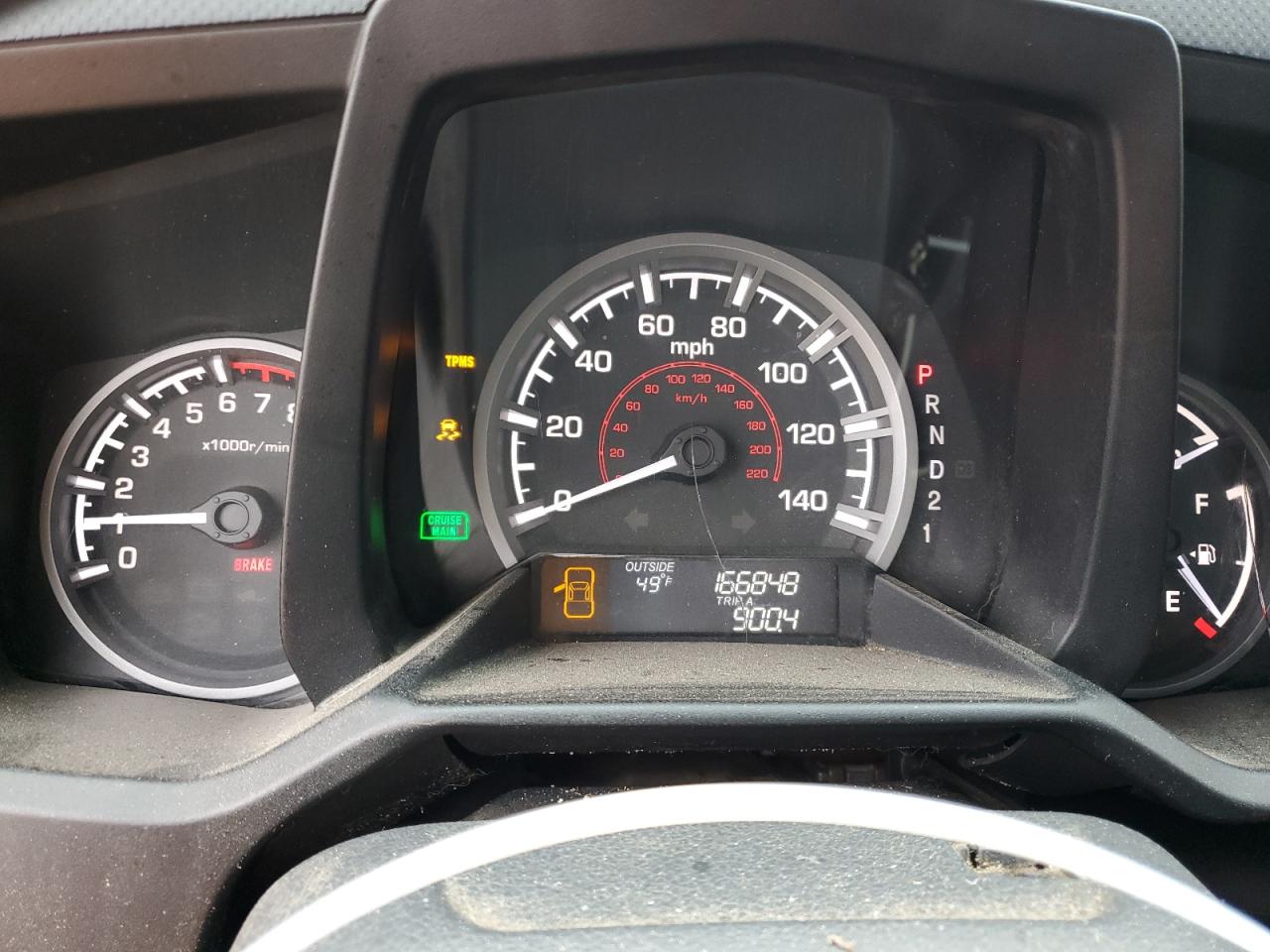 2011 Honda Ridgeline VIN 5FPYK1F52BB452789 Copart auction photo, all over damage thumbnail 9