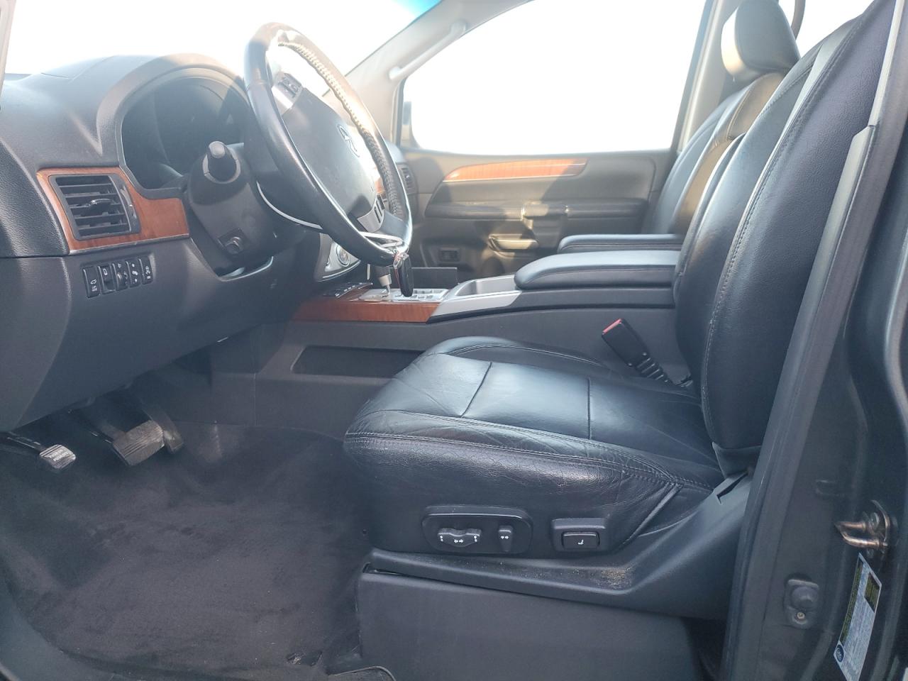 2010 Infiniti QX56 VIN 5N3ZA0NF0AN908425 Copart auction photo, side damage thumbnail 7