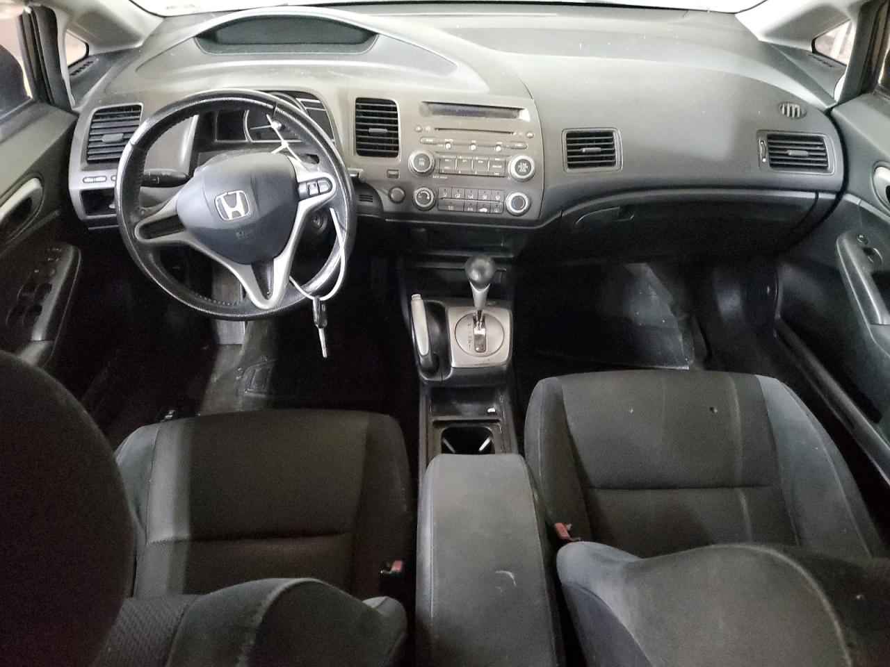 2010 Honda Civic VIN 2HGFA1F69AH515943 Copart auction photo, side / front end damage thumbnail 8