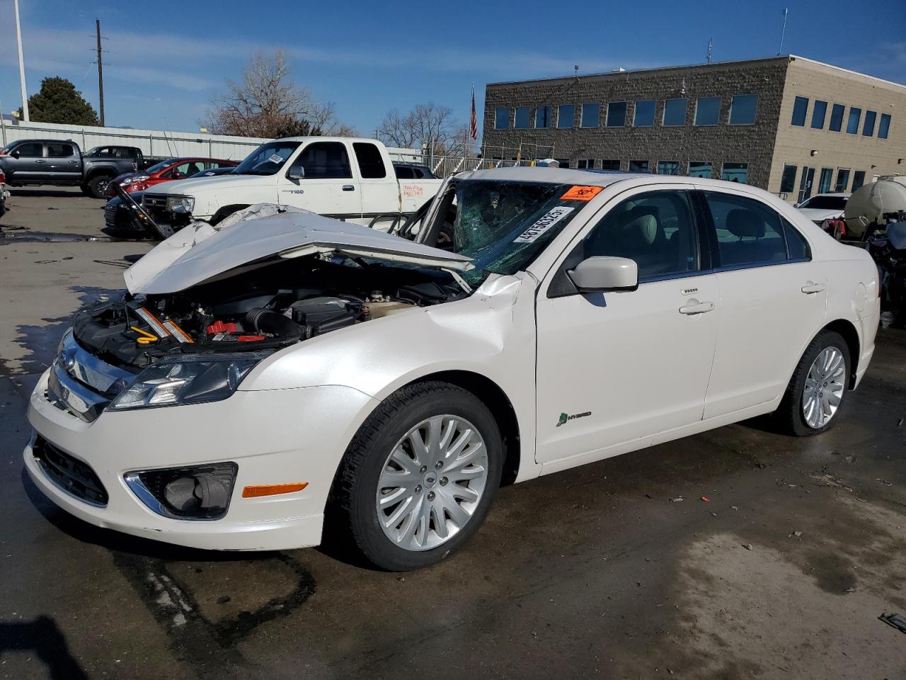 2011 Ford Fusion VIN 3FADP0L34BR292392