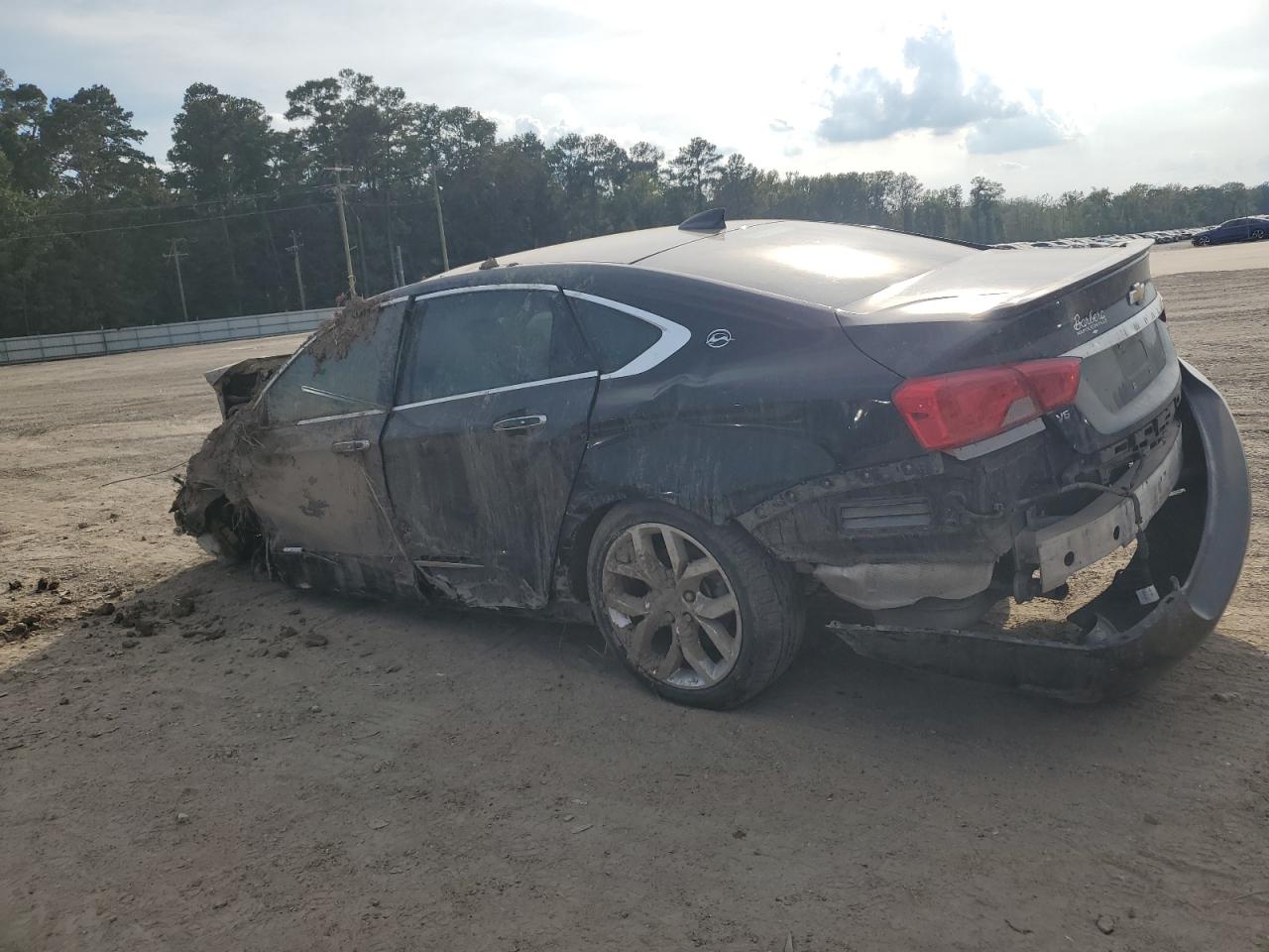 2015 Chevrolet Impala VIN 2G1165S35F9100836 Copart auction photo, rollover damage thumbnail 2