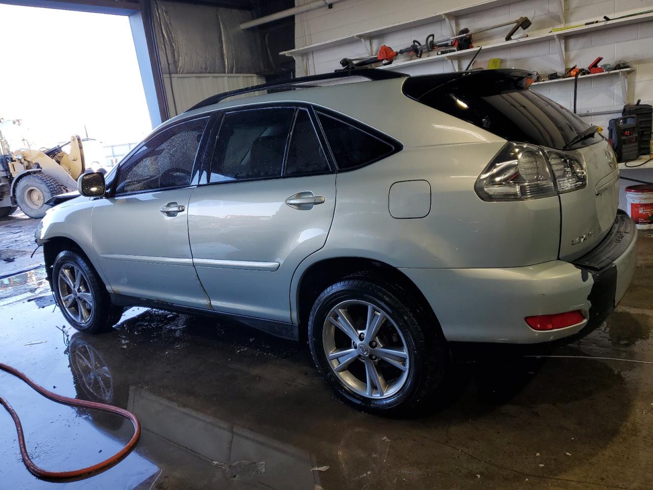 2006 Lexus RX VIN JTJHW31U860035783 Copart auction photo, front end / side damage thumbnail 2