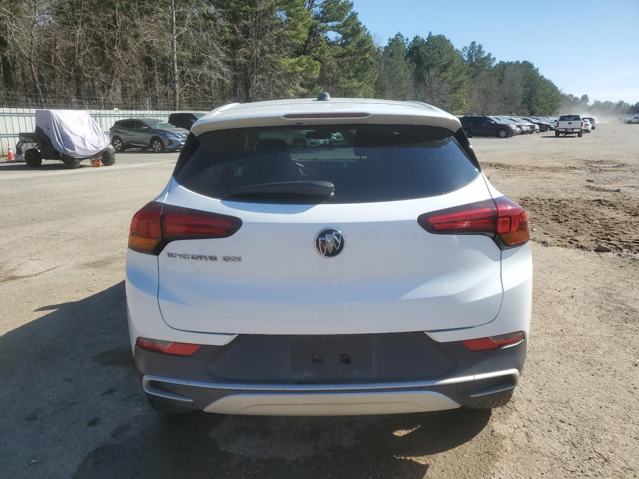 2021 Buick Encore VIN KL4MMBS26MB158508 Copart auction photo, front end / minor dent/scratches damage thumbnail 6