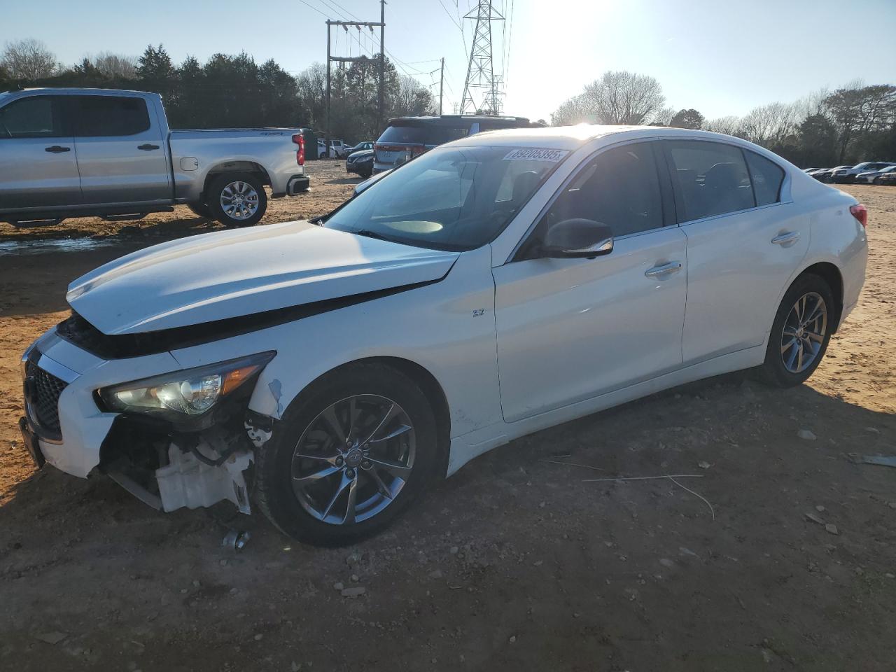 2015 Infiniti Q50 VIN JN1BV7AR1FM409709
