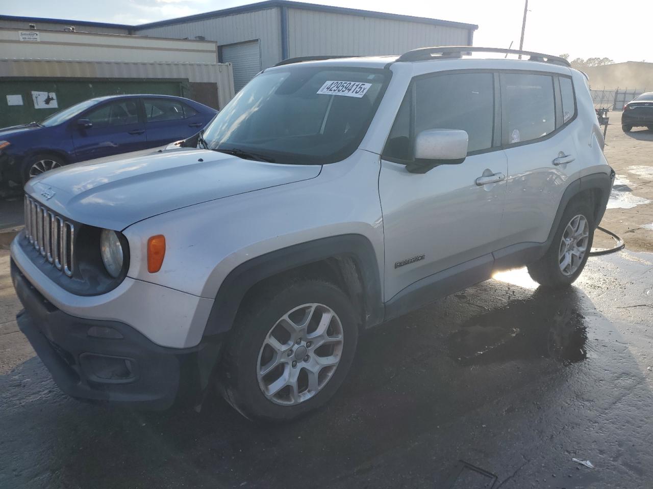 2017 Jeep Renegade VIN ZACCJABB3HPF78324