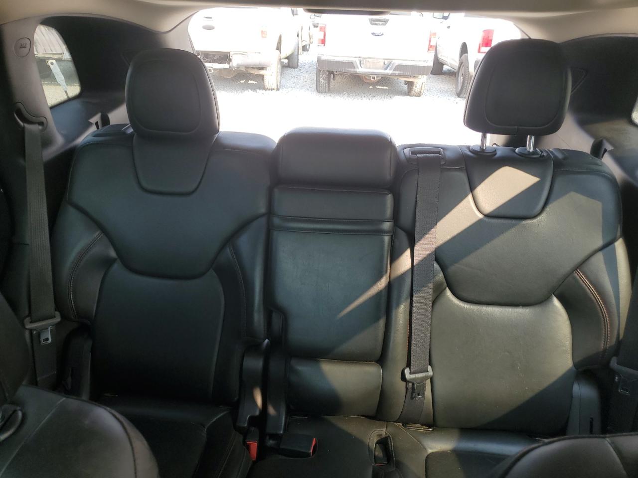 2015 Jeep Cherokee VIN 1C4PJMBSXFW780368 Copart auction photo, rear end / front end damage thumbnail 10